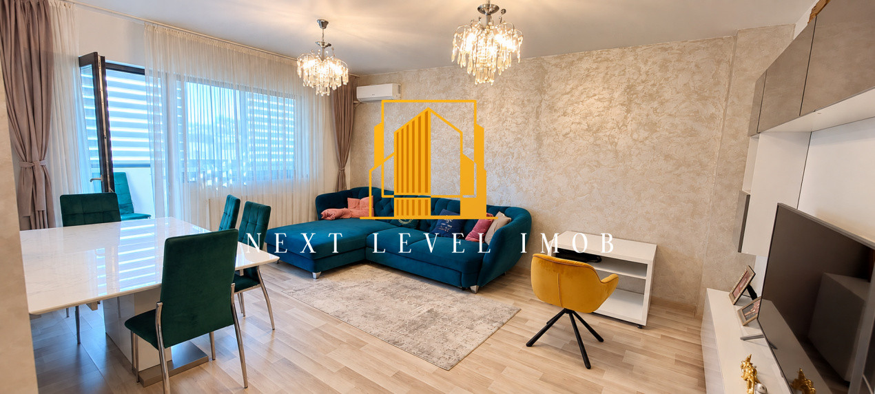 Apartament 2 camere – Strada Teilor | Bloc 2020 | Zonă premium