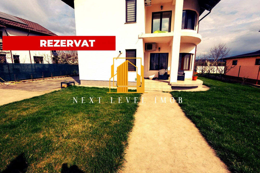 Casă superbă cu piscină, teren generos și toate facilitățile – Mărăcineni, Argeș